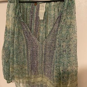 Free people smock top